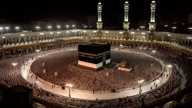 صورة للحجاج في عرفات
